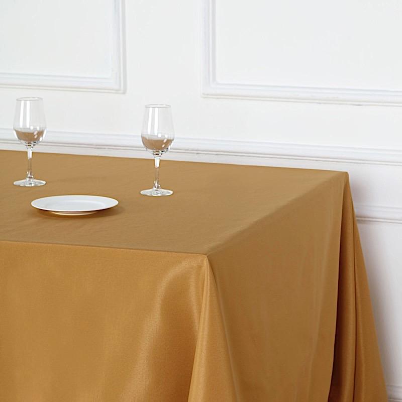 90" x 90" Polyester Square Tablecloth
