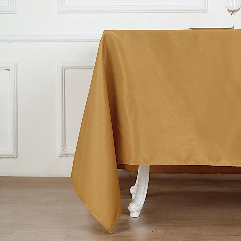 90" x 90" Polyester Square Tablecloth