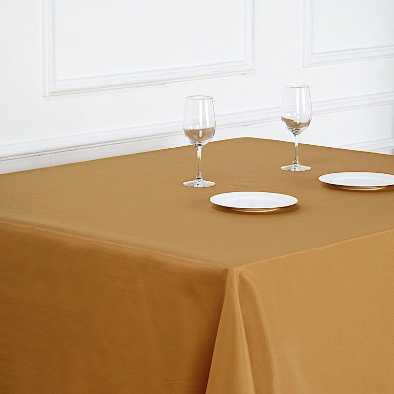 90" x 90" Polyester Square Tablecloth