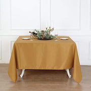 90" x 90" Polyester Square Tablecloth