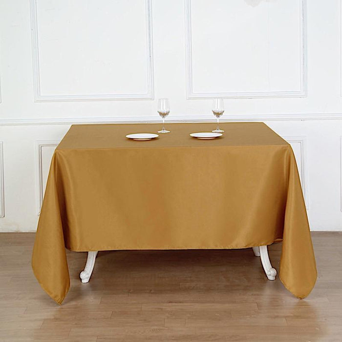 90" x 90" Polyester Square Tablecloth