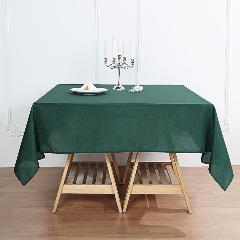 90" x 90" Polyester Square Tablecloth