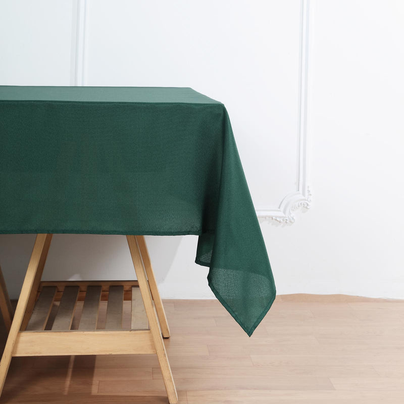 90" x 90" Polyester Square Tablecloth