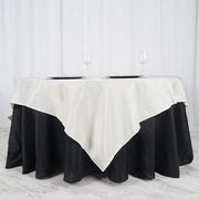 90" x 90" Polyester Square Tablecloth