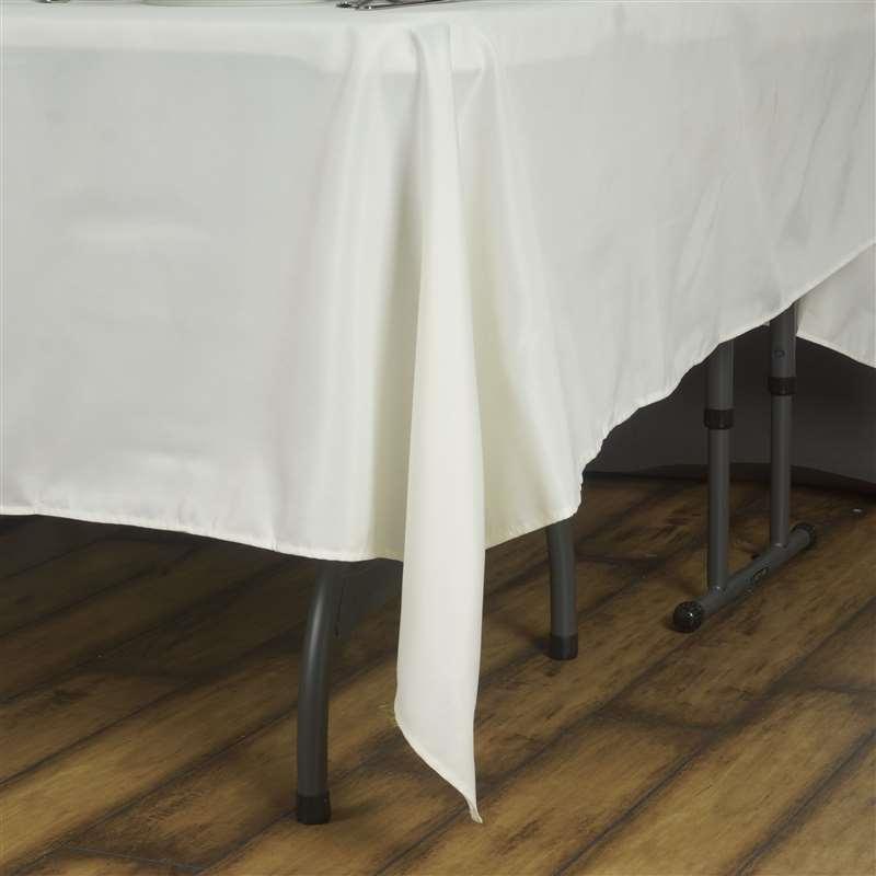 90" x 90" Polyester Square Tablecloth