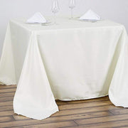 90" x 90" Polyester Square Tablecloth