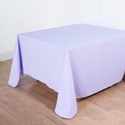 90" x 90" Polyester Square Tablecloth