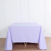 90" x 90" Polyester Square Tablecloth