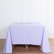 90" x 90" Polyester Square Tablecloth TAB_SQUR_90_LAV_POLY