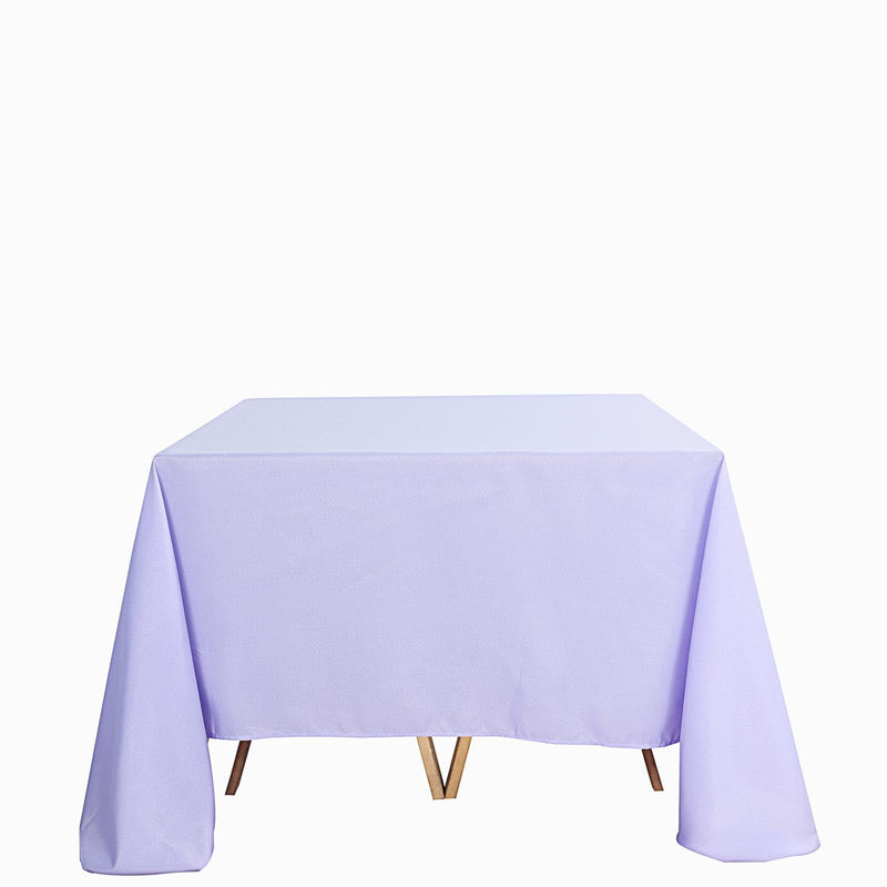 90" x 90" Polyester Square Tablecloth