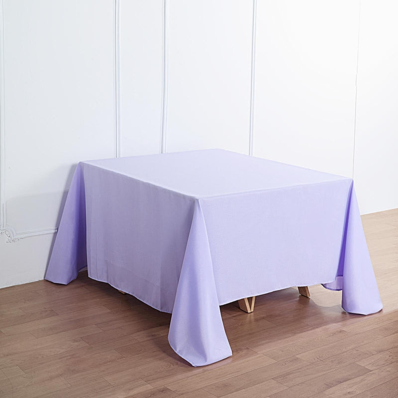 90" x 90" Polyester Square Tablecloth