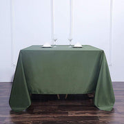 90" x 90" Polyester Square Tablecloth TAB_SQUR_90_WILL_POLY