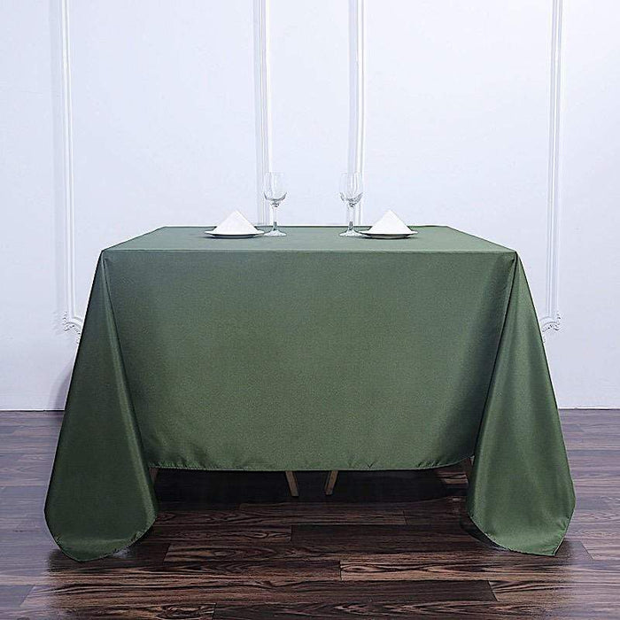 90" x 90" Polyester Square Tablecloth TAB_SQUR_90_WILL_POLY