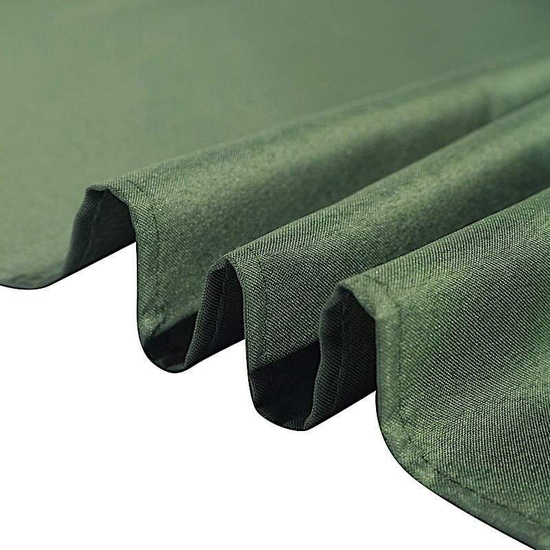 90" x 90" Polyester Square Tablecloth