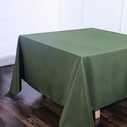 90" x 90" Polyester Square Tablecloth