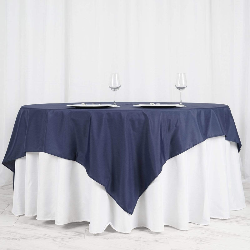 90" x 90" Polyester Square Tablecloth