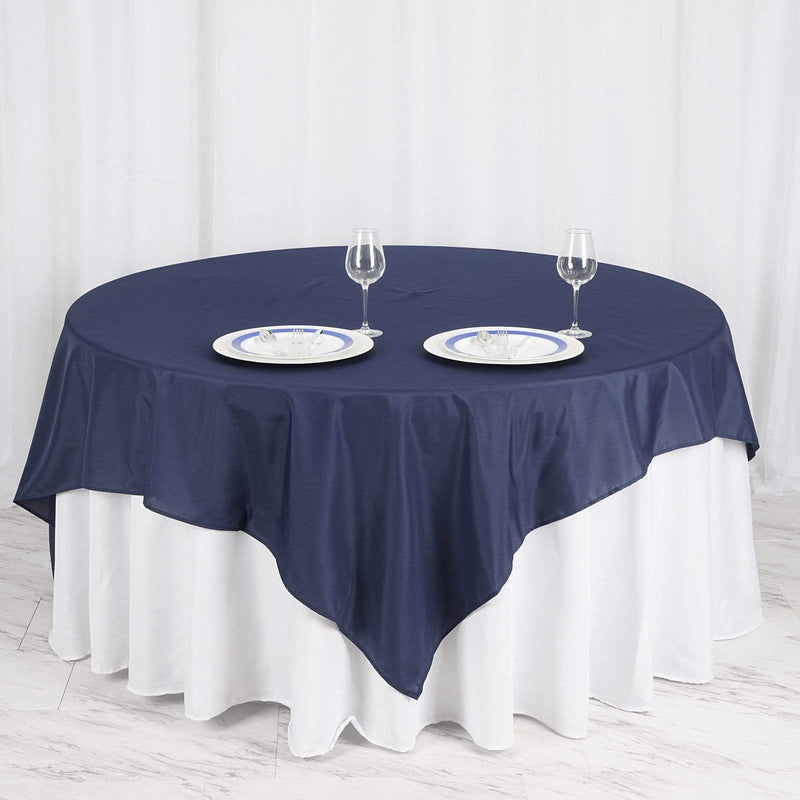 90" x 90" Polyester Square Tablecloth