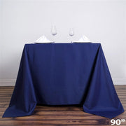 90" x 90" Polyester Square Tablecloth