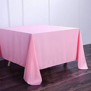 90" x 90" Polyester Square Tablecloth
