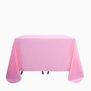 90" x 90" Polyester Square Tablecloth