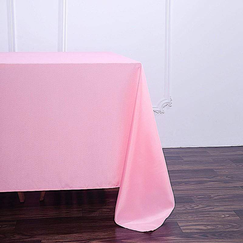 90" x 90" Polyester Square Tablecloth