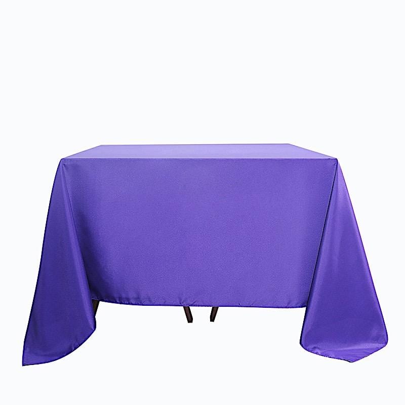 90" x 90" Polyester Square Tablecloth