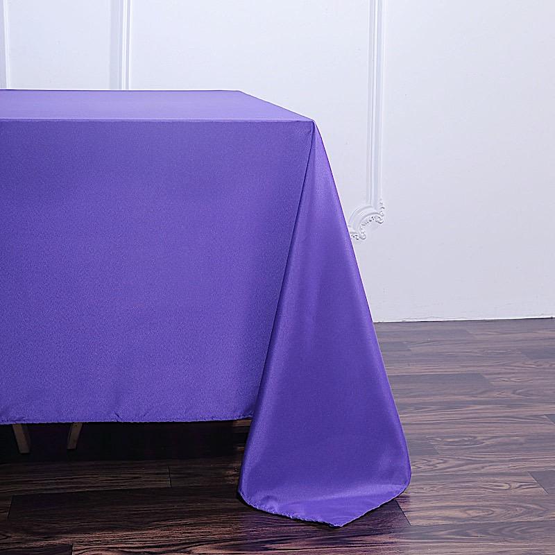 90" x 90" Polyester Square Tablecloth