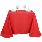 90" x 90" Polyester Square Tablecloth