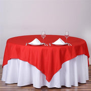 90" x 90" Polyester Square Tablecloth