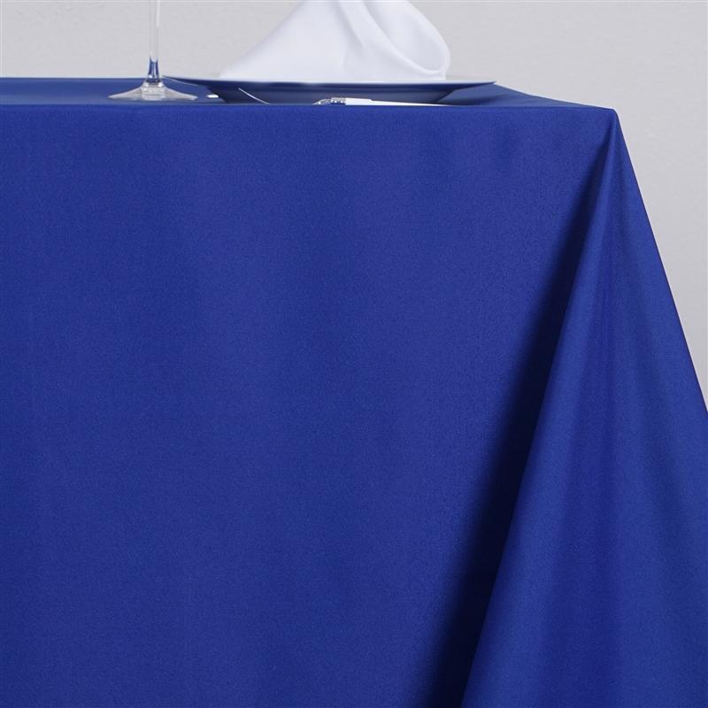 90" x 90" Polyester Square Tablecloth