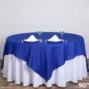 90" x 90" Polyester Square Tablecloth