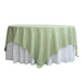 90" x 90" Polyester Square Tablecloth TAB_SQUR_90_SAGE_POLY