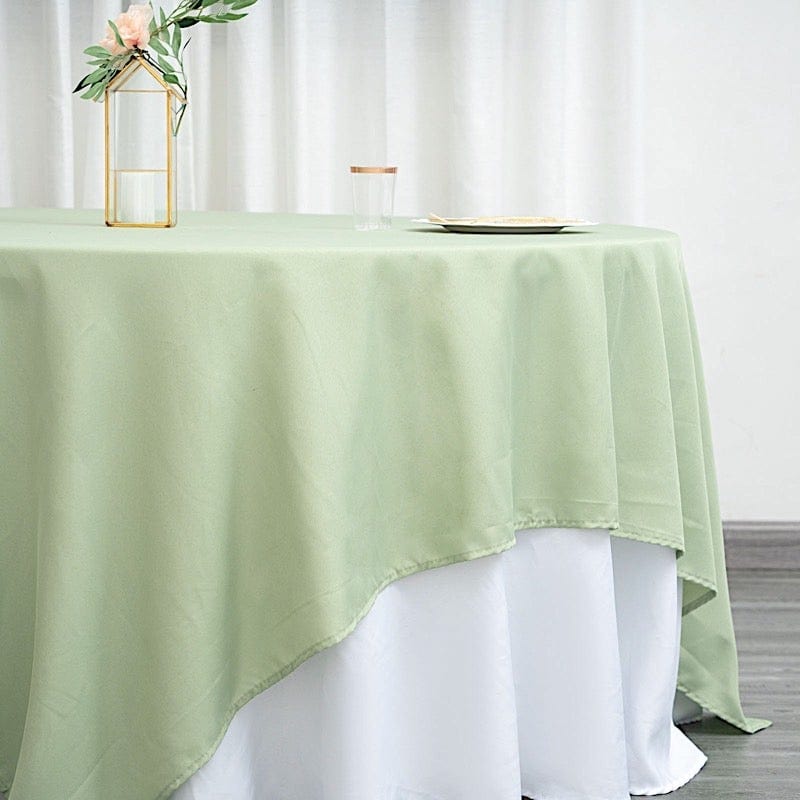 90" x 90" Polyester Square Tablecloth