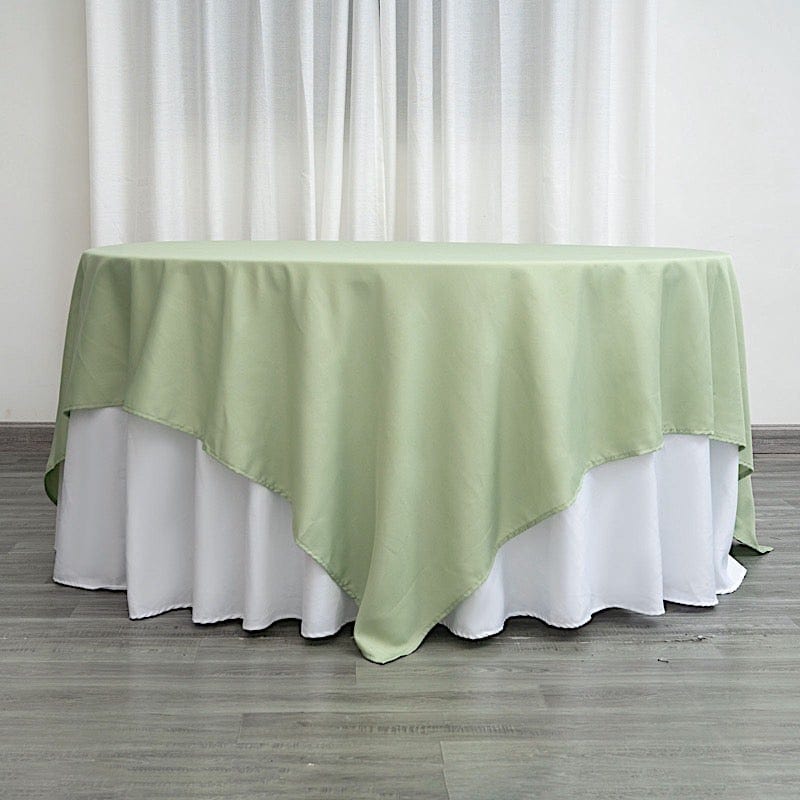 90" x 90" Polyester Square Tablecloth