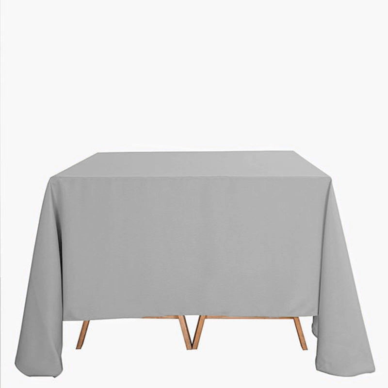 90" x 90" Polyester Square Tablecloth