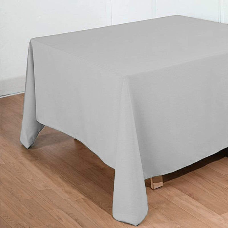 90" x 90" Polyester Square Tablecloth
