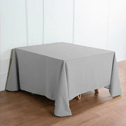 90" x 90" Polyester Square Tablecloth