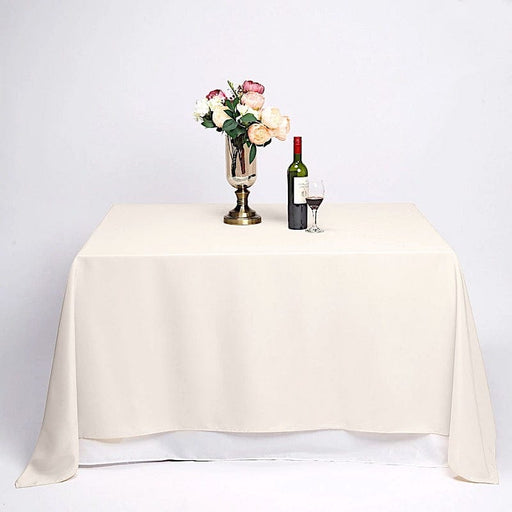 90" x 90" Polyester Square Tablecloth TAB_SQUR_90_081_POLY