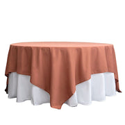 90" x 90" Polyester Square Tablecloth TAB_SQUR_90_TERC_POLY