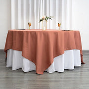 90" x 90" Polyester Square Tablecloth
