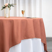 90" x 90" Polyester Square Tablecloth