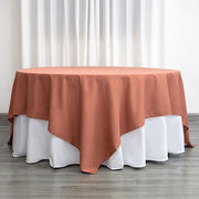 90" x 90" Polyester Square Tablecloth