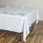 90" x 90" Polyester Square Tablecloth