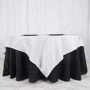 90" x 90" Polyester Square Tablecloth
