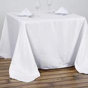 90" x 90" Polyester Square Tablecloth
