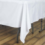 90" x 90" Polyester Square Tablecloth