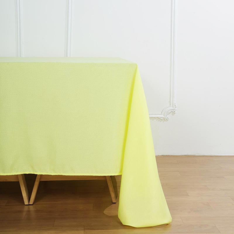 90" x 90" Polyester Square Tablecloth