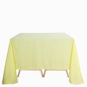 90" x 90" Polyester Square Tablecloth