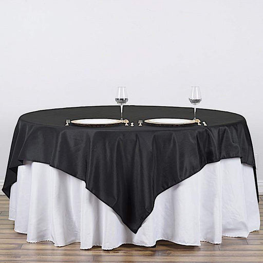 90" x 90" Polyester Table Overlay