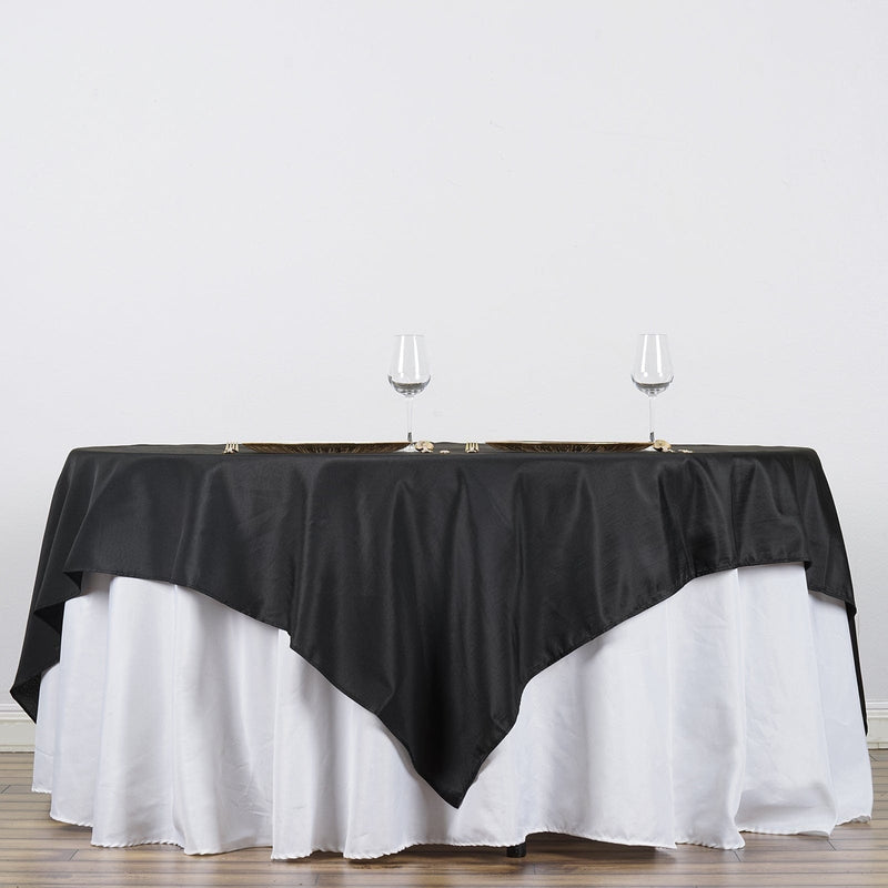 90" x 90" Polyester Table Overlay
